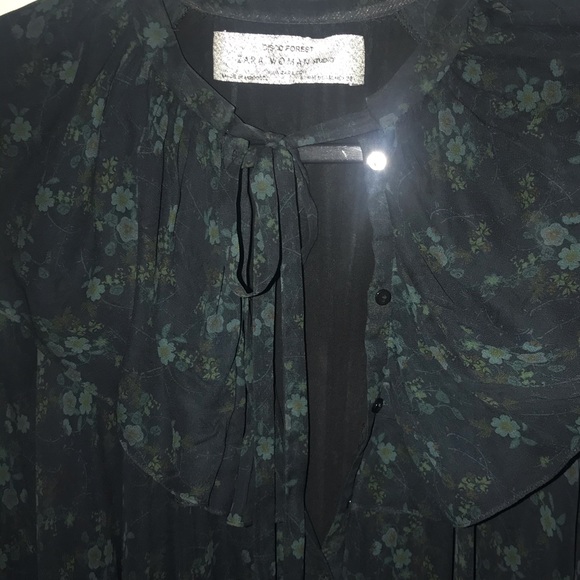 Zara disco forest dress - Picture 6 of 7